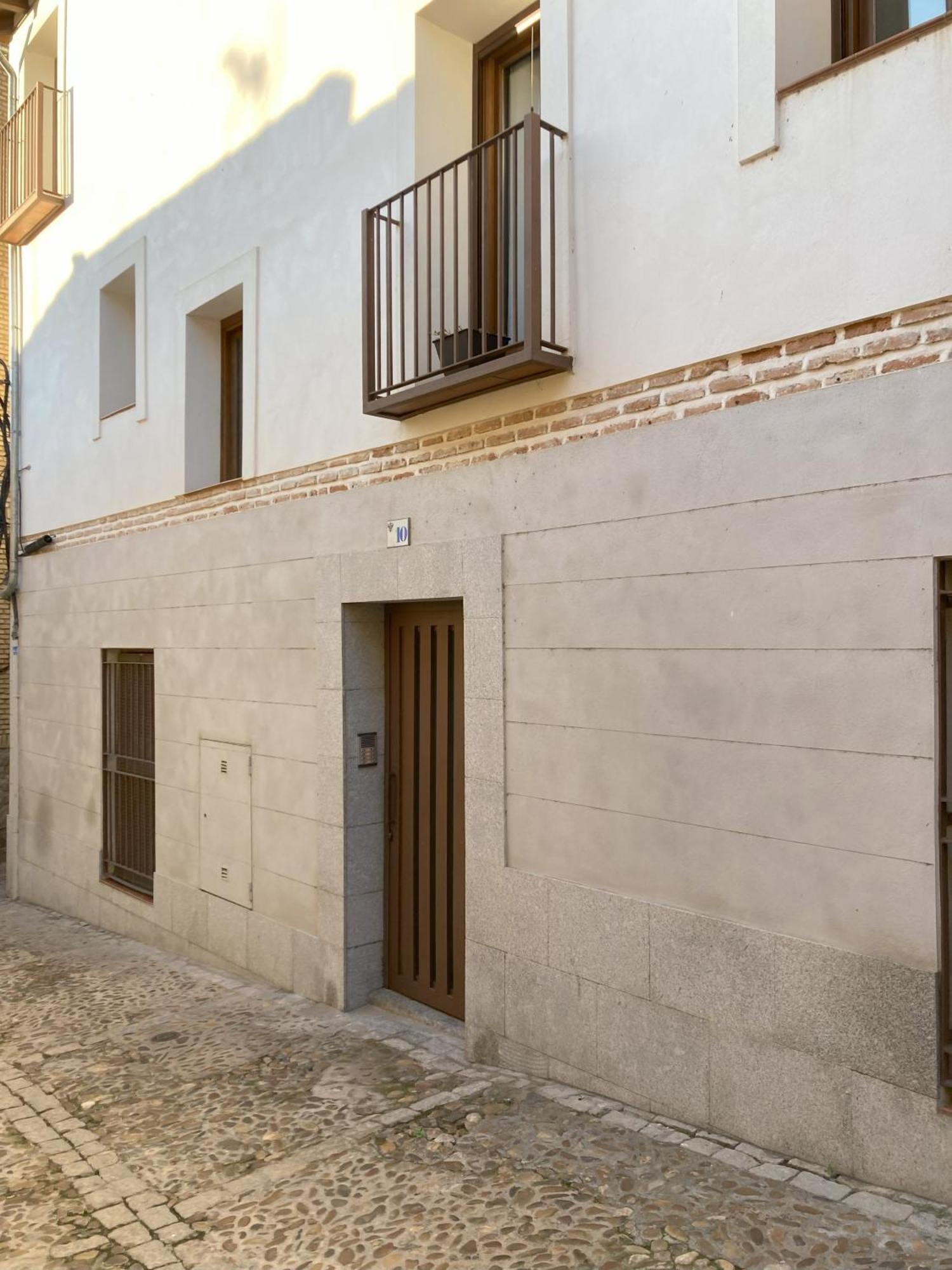 Apartamento Sacramento Muy Cerca De La Catedral Toledo Exteriör bild
