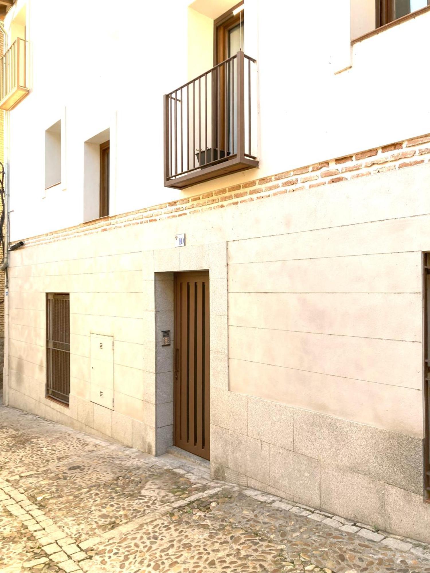 Apartamento Sacramento Muy Cerca De La Catedral Toledo Exteriör bild